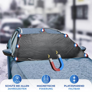 All-Season Magnetic Windshield Cover – Summer & Winter Protection for Cars
