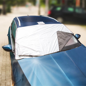 All-Season Magnetic Windshield Cover – Summer & Winter Protection for Cars