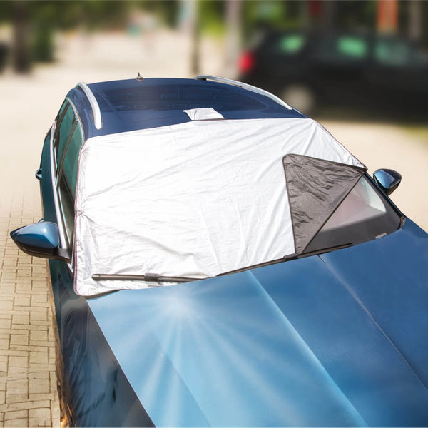 All-Season Magnetic Windshield Cover – Summer & Winter Protection for Cars