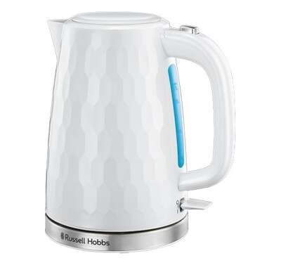 Russell Hobbs Honeycomb Kettle White