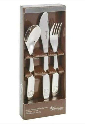 Fontignac Children 3-piece Cutlery Tableware Dining Set