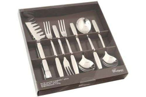 Fontignac 7-Piece Stainless Steel Spaghetti Set – Professional Pasta Serving Cutlery & Tongs