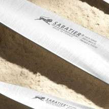 Sabatier Stainless Steel Bread Knife with Olive Wood Handle