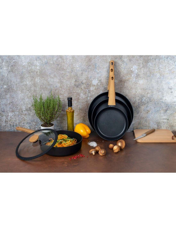 Terra Skillet With Lid 24cm by Sabatier