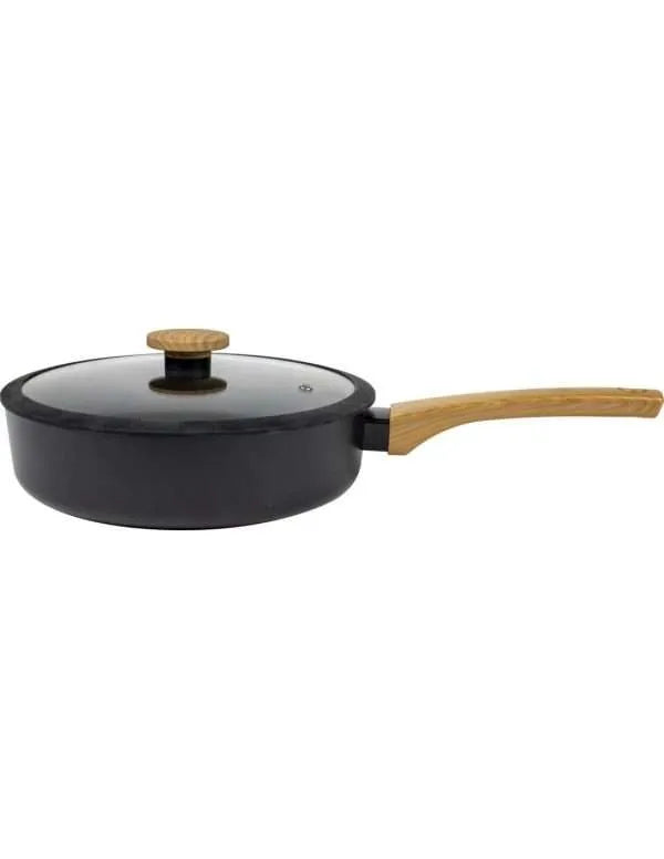 Terra Skillet With Lid 24cm by Sabatier
