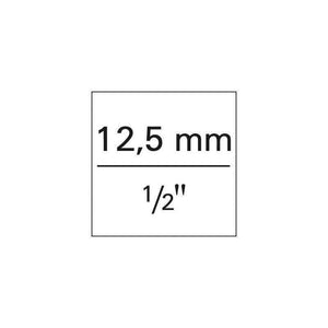 Screw-end set 24 pcs. TX 1/4+1/2" by Format Germany