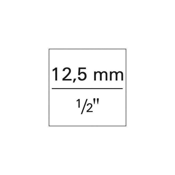 Screw-end set 24 pcs. TX 1/4+1/2" by Format Germany