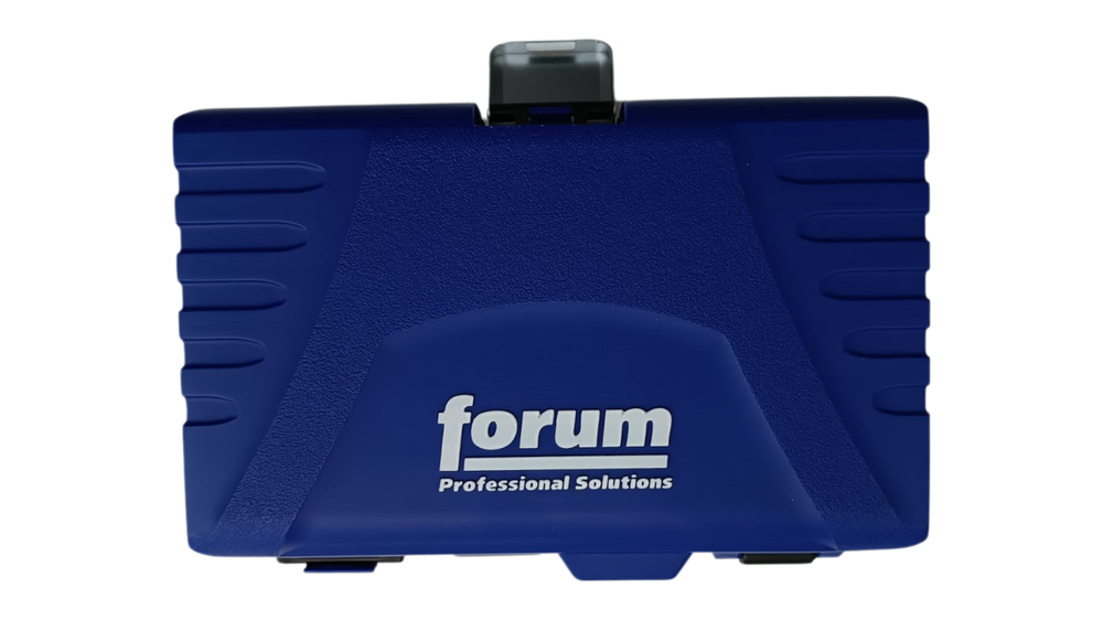 Socket wrench set 1/4" - 26 pcs - by Forum Germany