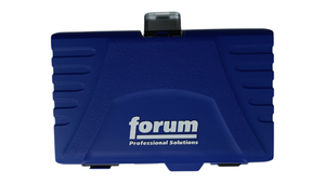 Socket wrench set 1/4" - 26 pcs - by Forum Germany