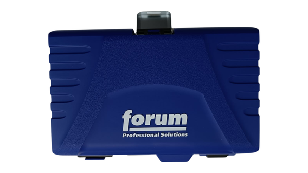 Socket wrench set 1/4" - 26 pcs - by Forum Germany