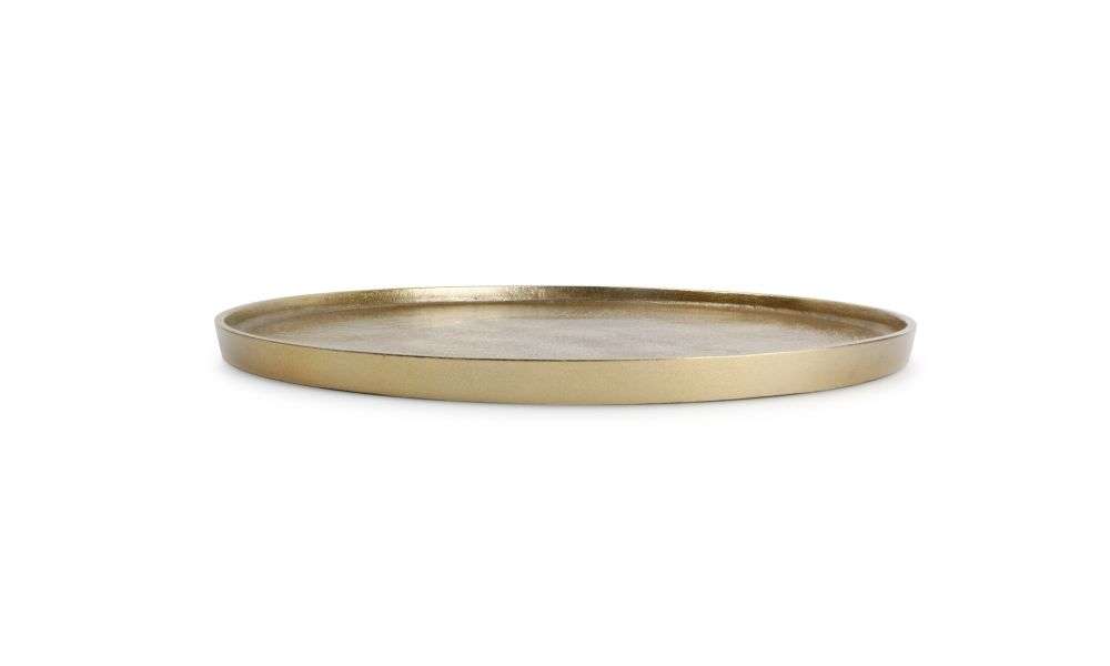 Decorative Dish/Tray Gold Palace by Salt&Pepper