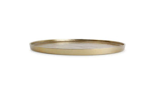 Decorative Dish/Tray Gold Palace by Salt&Pepper