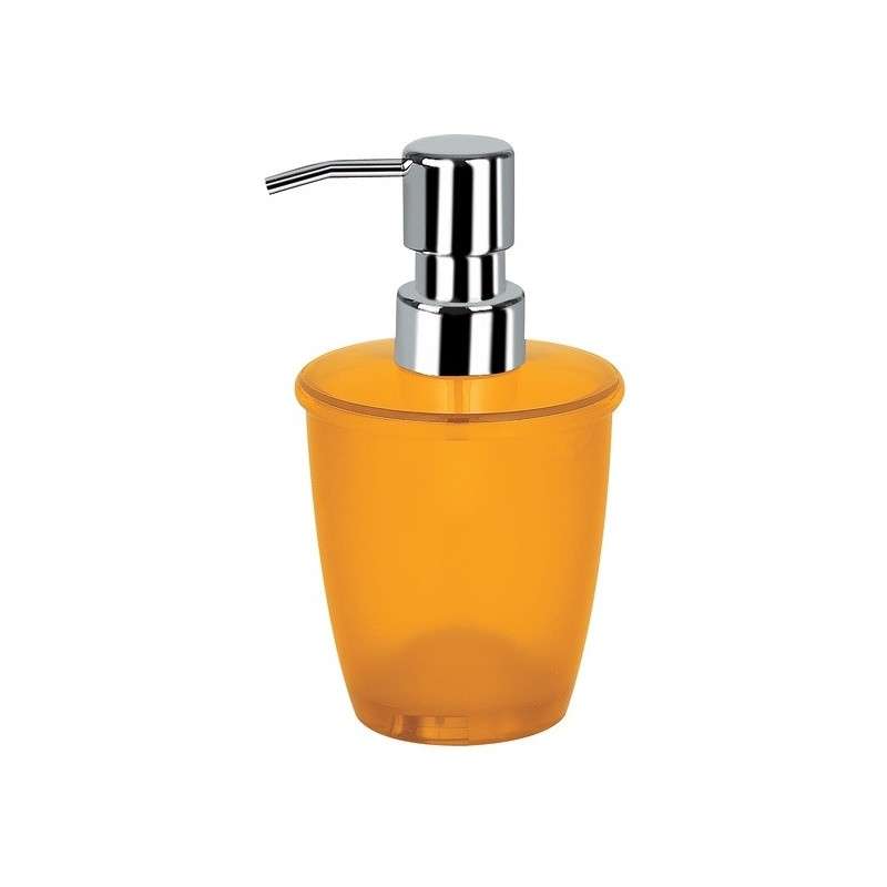 Spirella Sydney Liquid Soap Dispenser 300ml – Acrylic Pump Bathroom Accessory