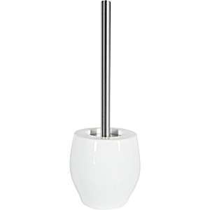 Spirella Bali Toilet Brush White – Porcelain Bathroom Set