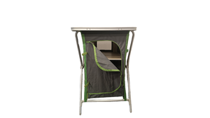 Crivit Camping Shelf with Modular Interior Storage Space