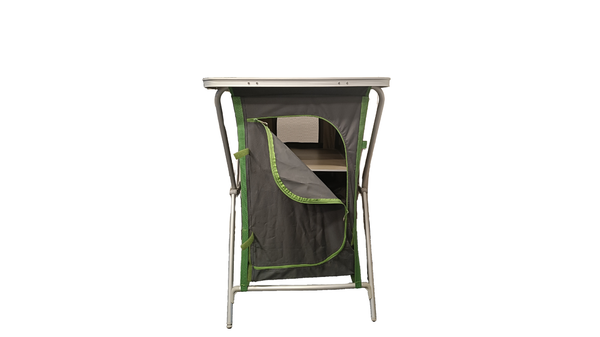 Crivit Camping Shelf with Modular Interior Storage Space