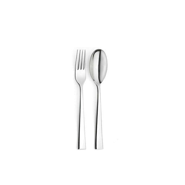 Thomas Spoon & Fork Serving Set by Rosenthal - 22cm