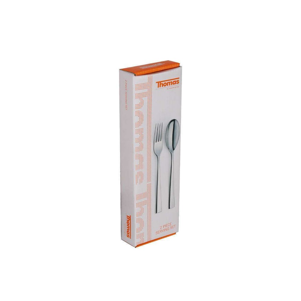 Thomas Spoon & Fork Serving Set by Rosenthal - 22cm