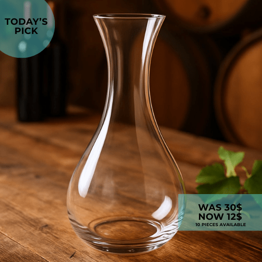 Crystal Wine Decanter 1500 ML by Fontignac