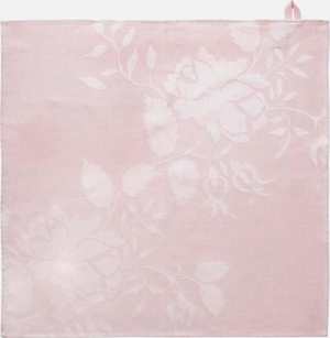 Royal Boch Fleurs Rouges Kitchen Towel in Pink