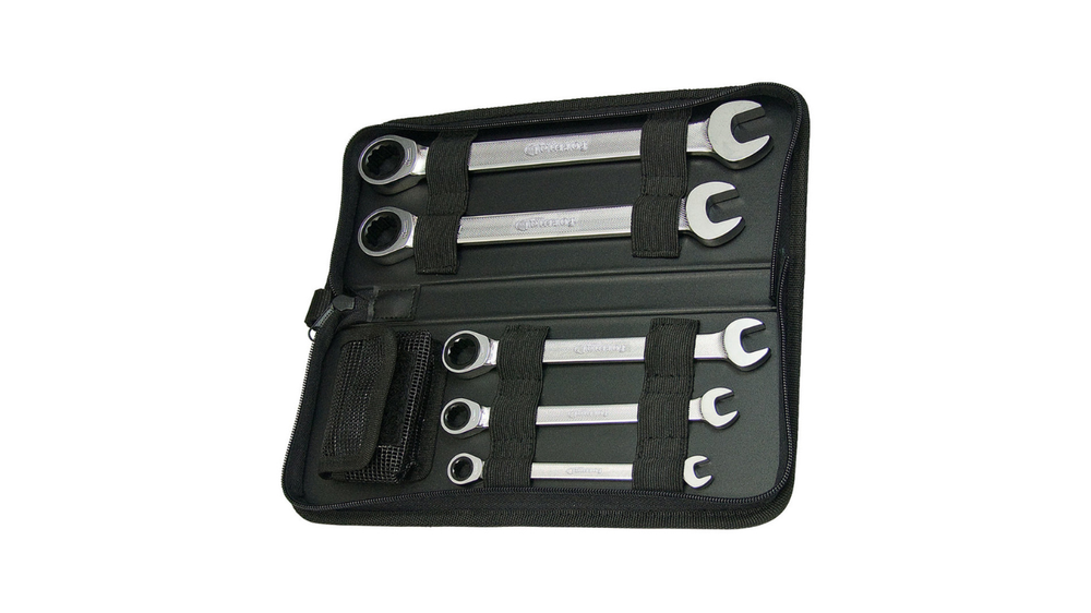 Combination Ratcheting Spanner by Format Germany