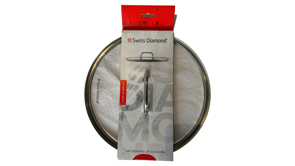 Swiss Diamond Glass Lid 24 cm