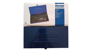 Forum bit Assortment 1/4" 75 Parts Forum Germany