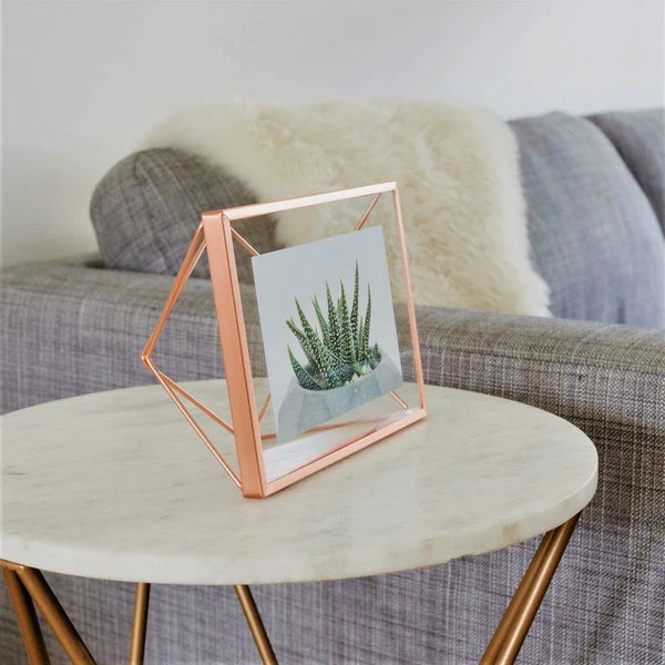 Umbra Prisma Medium Copper Photo Fram