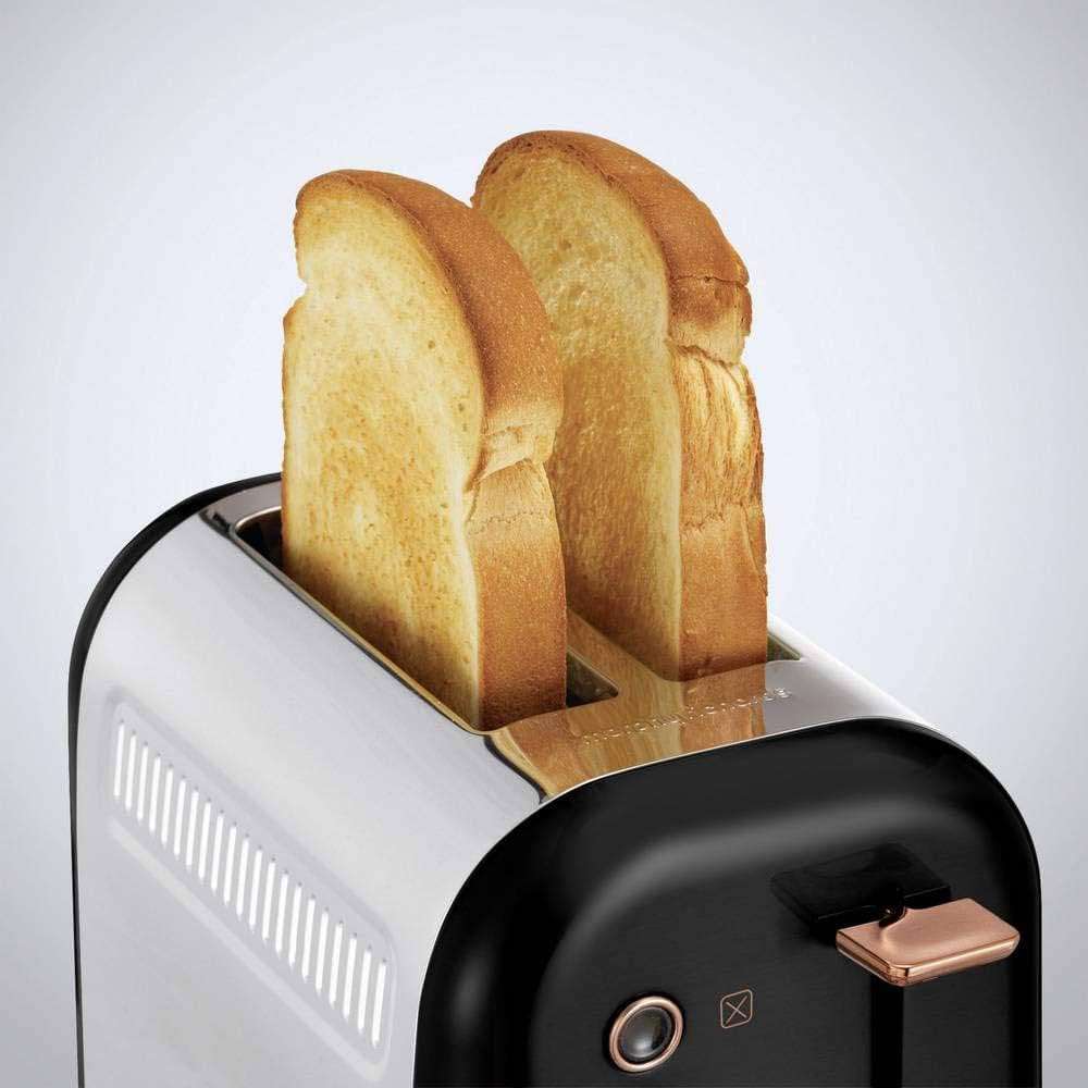 Stainless Steel Toaster by Morphy Richards