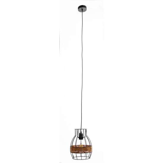 Nino KIMO Pendant Lamp with Rattan