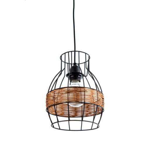 Nino KIMO Pendant Lamp with Rattan