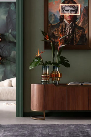Kare Design Phenom Lacquered Glass Vase