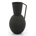 By-Boo Delphi Medium Vase in Black or Rust