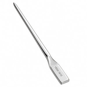 VEGA 18/10 engraving on polished stainless steel cocktail pick handle