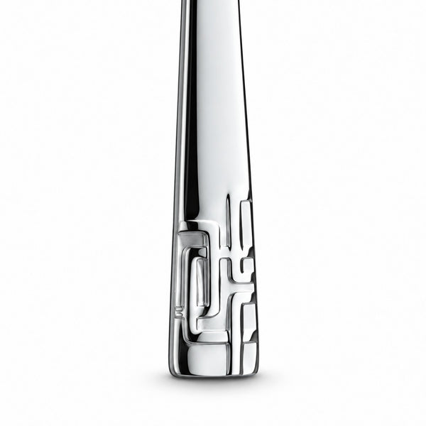 VEGA fish knife geometric handle detail close-up