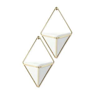 Umbra Trigg Small Wall Display set of 2 pieces