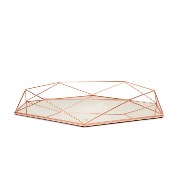 Umbra Prisma Wall Three-dimensional Wire Edge Mirror