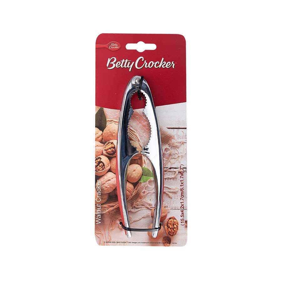 Stainless steel walnut cracker By Betty Crocker