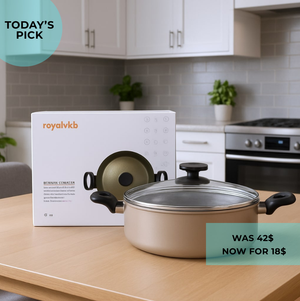Royal VKB - Casserole with Lid - 4.3 L - 26 cm