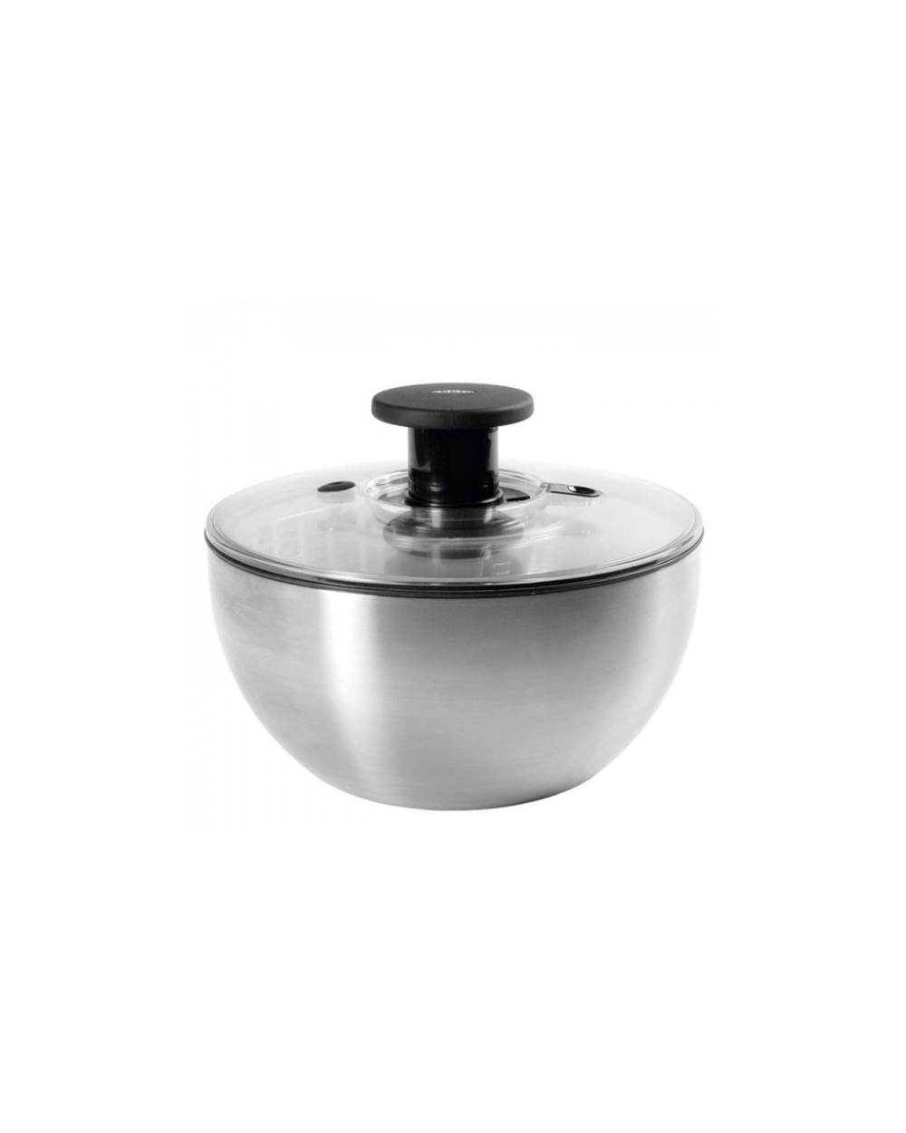 Steel Salad Spinner by OXO