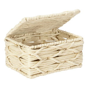 Wenko bath-box Vabriano with lid