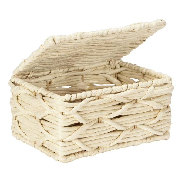 Wenko bath-box Vabriano with lid
