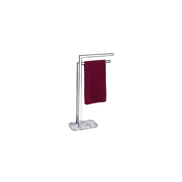 Wenko Marble towel and clothes rack Onyx