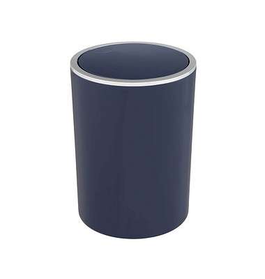 Wenko Swing lid bin Inca - dark blue