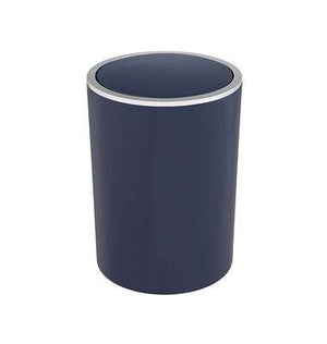 Wenko Swing lid bin Inca - dark blue