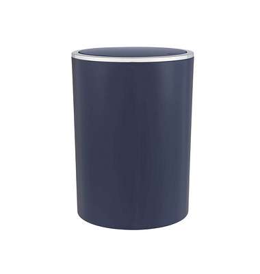 Wenko Swing lid bin Inca - dark blue