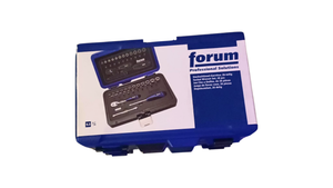 Socket wrench set 1/4" - 26 pcs - by Forum Germany
