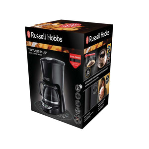 Russell Hobbs Coffee Maker + Barista Ground American Coffee 350 gr