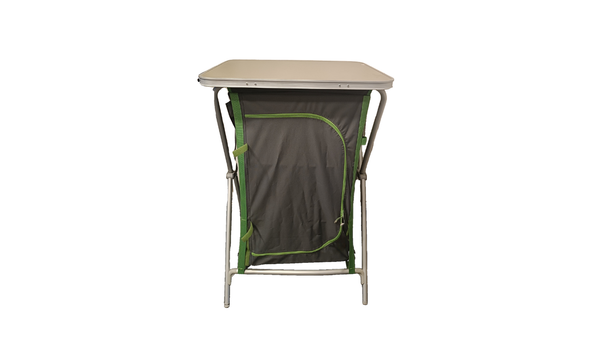 Crivit Camping Shelf with Modular Interior Storage Space
