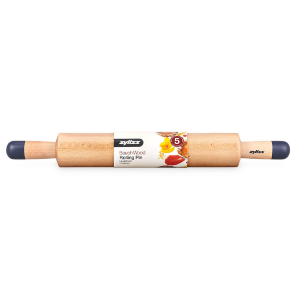 Zyliss Wooden Dough Roller for Baking & Pizza